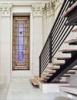 staircase and foyer of church remodel